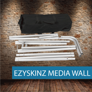 Portable Displays - EzySkinz- Media Wall