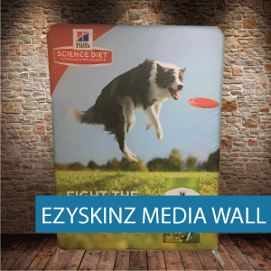 Portable Displays - EzySkinz- Media Wall