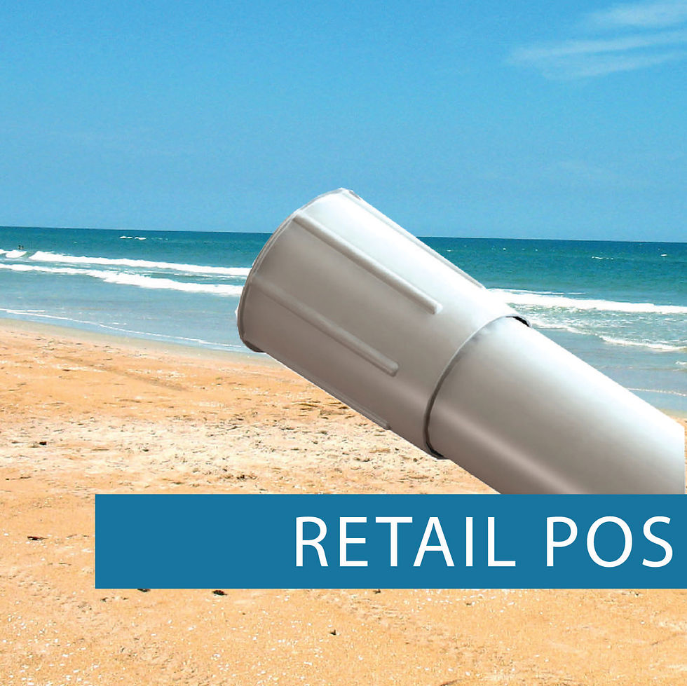 Retail Flag Hardware