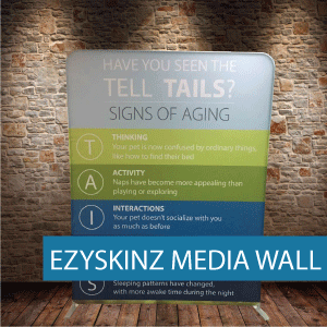 Portable Displays - EzySkinz- Media Wall