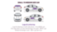 Vehicle Wrap - Small to Medium - Basic -