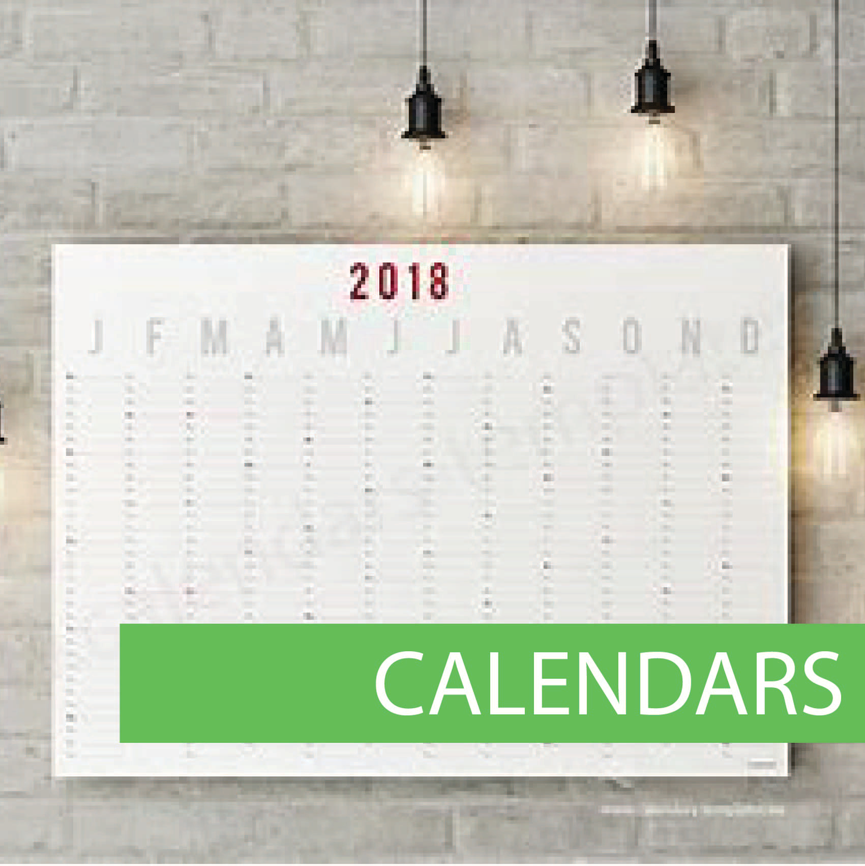 Custom printed calendars wollongong printing