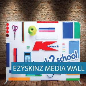 Portable Displays - EzySkinz- Media Wall