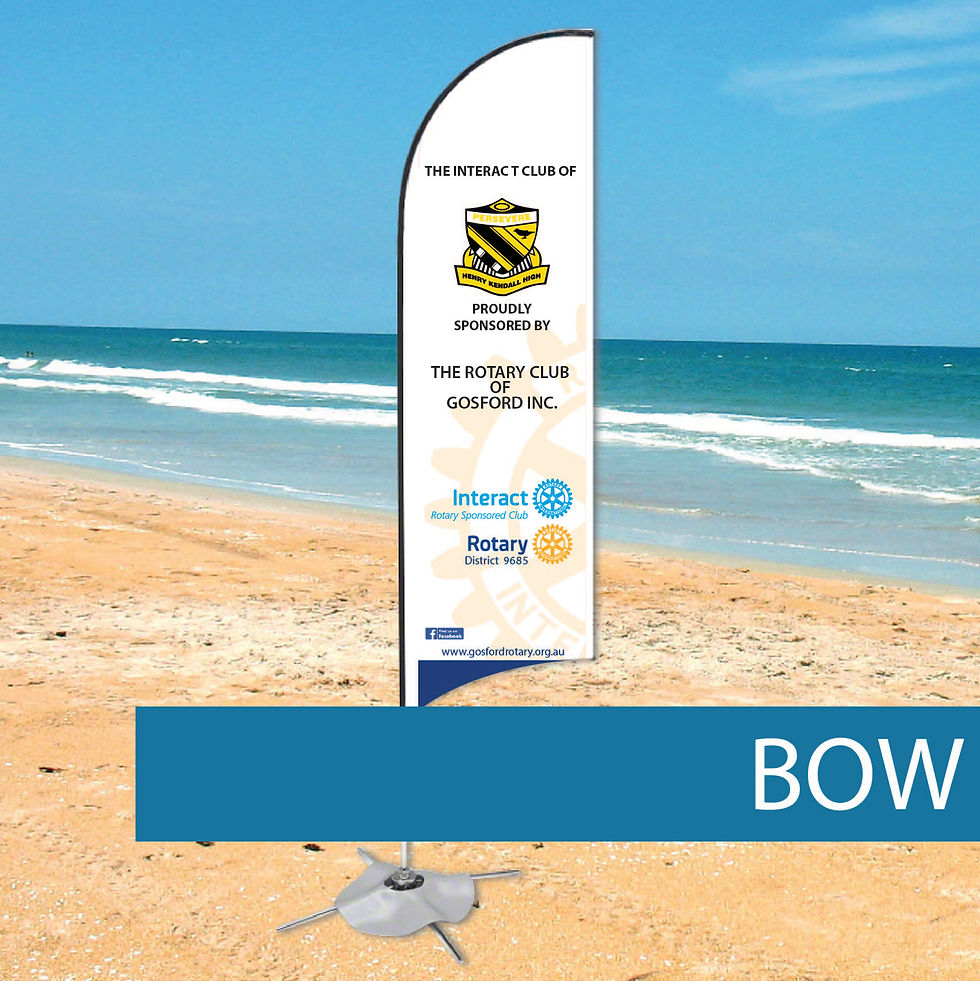 Bow Banner