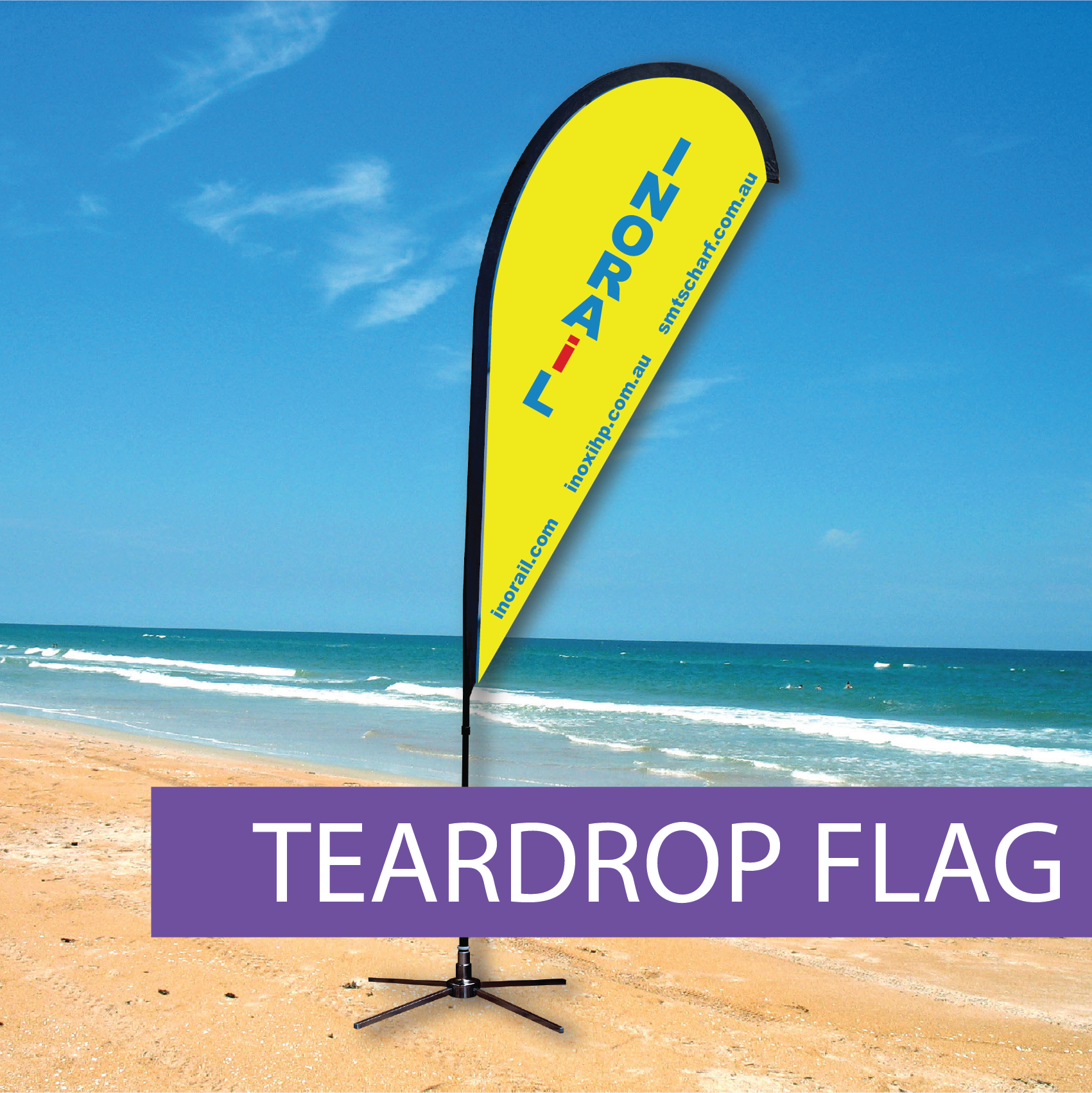 Teardrop Flags Teardrop Banners Sydney And Melbourne