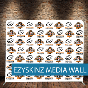 Portable Displays - EzySkinz- Media Wall