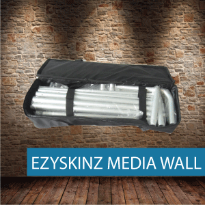 Portable Displays - EzySkinz- Media Wall