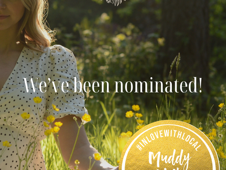 We’ve been nominated!