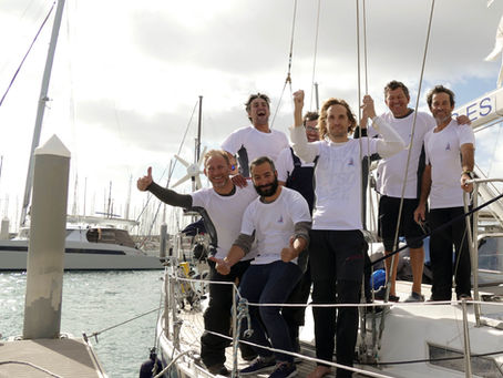 Vuelta al mundo en velero: Cruzando el Estrecho de Gibraltar!!!