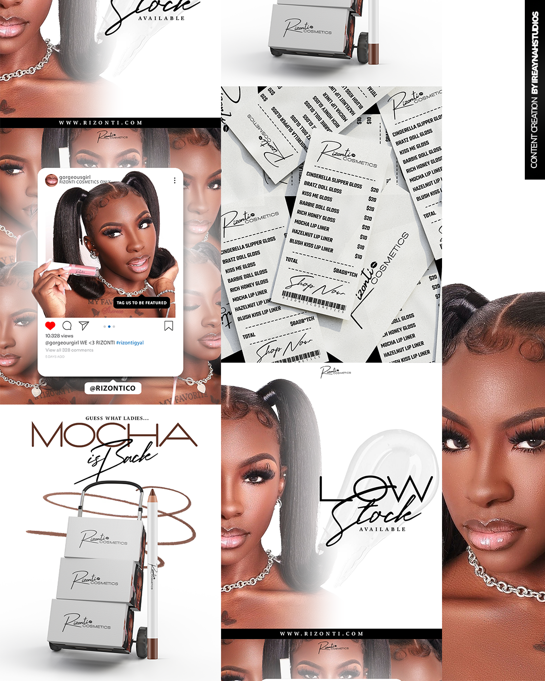 Content Creation Flyers