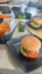 non-alcoholic beer Iceland vegan burger