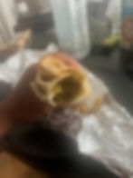 Vegan kebab wrap Reykjavik Iceland