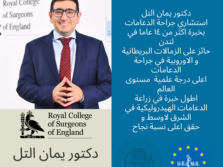 دعامة القضيب و دعامة العضو الذكري لعلاج ضعف الانتصاب - كل ما تحتاج معرفته عنها من خبير زراعة الدعامات الدكتور يمان التل