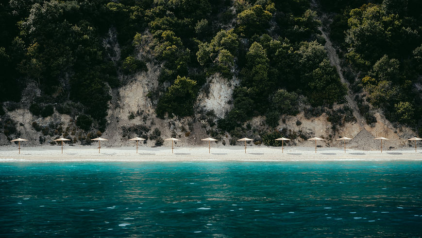 Gidaki beach at Ithaca