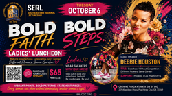 Ladies Luncheon Ticket flyer