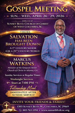 SunsetCOC Gospel Meeting