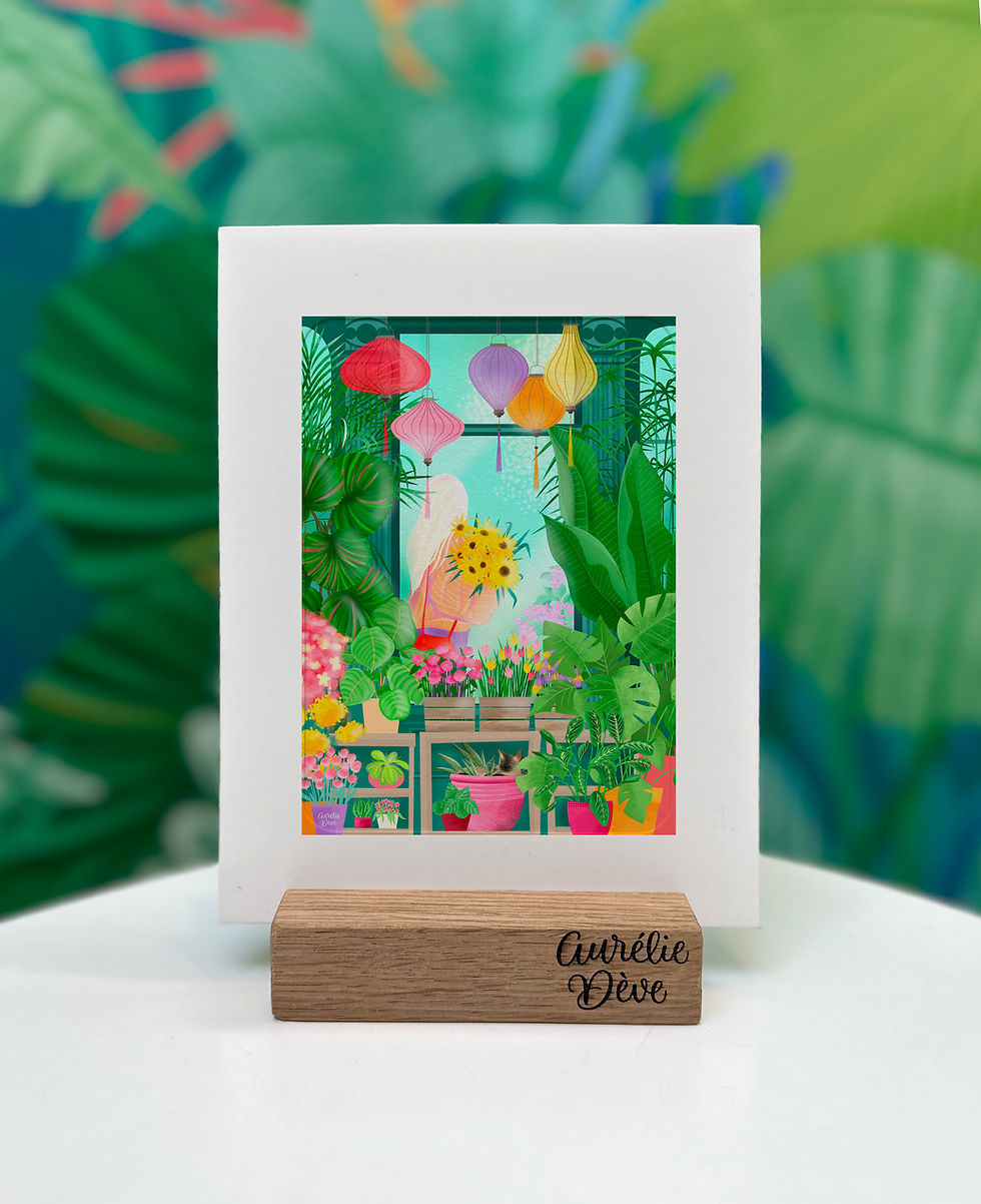 Miniature : Vitrine sur le printemps