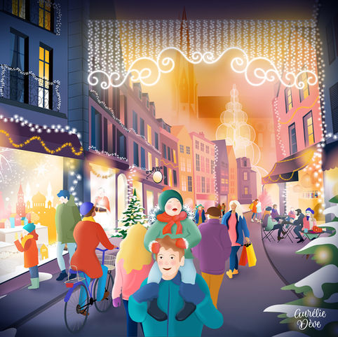 Lumineux Noël à Chartres 2021
