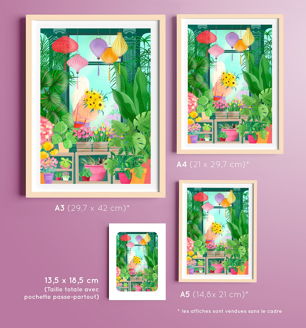Miniature : Vitrine sur le printemps