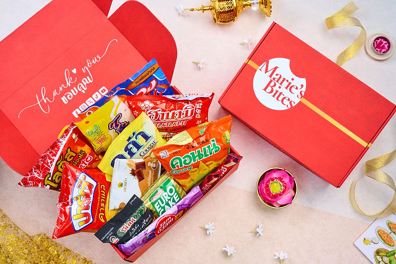 Thailand's Subscription Box Snacks