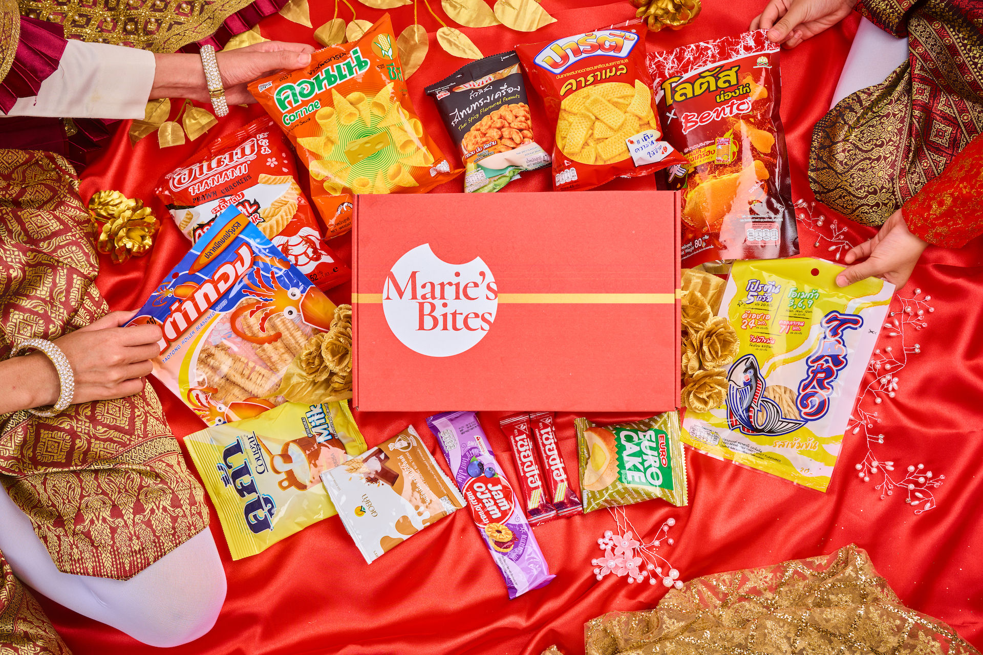 Thailand's Subscription Box Snacks