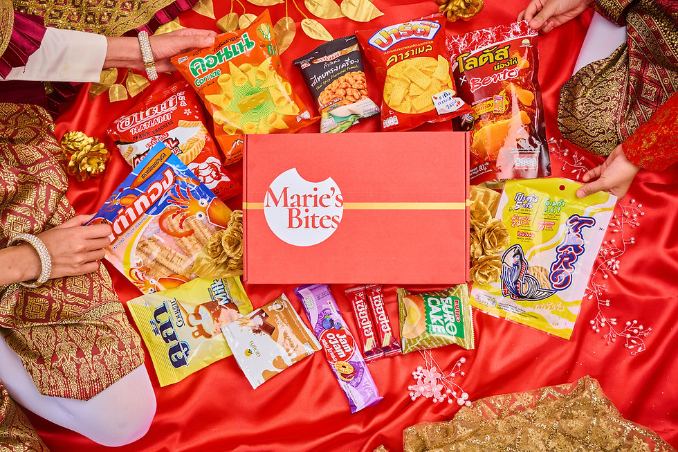 Thailand's Subscription Box Snacks
