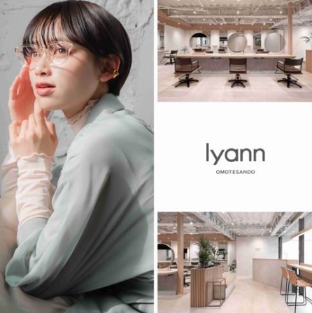 日本剪頭髮推薦 Top 2:lyann 表参道(リヤン)