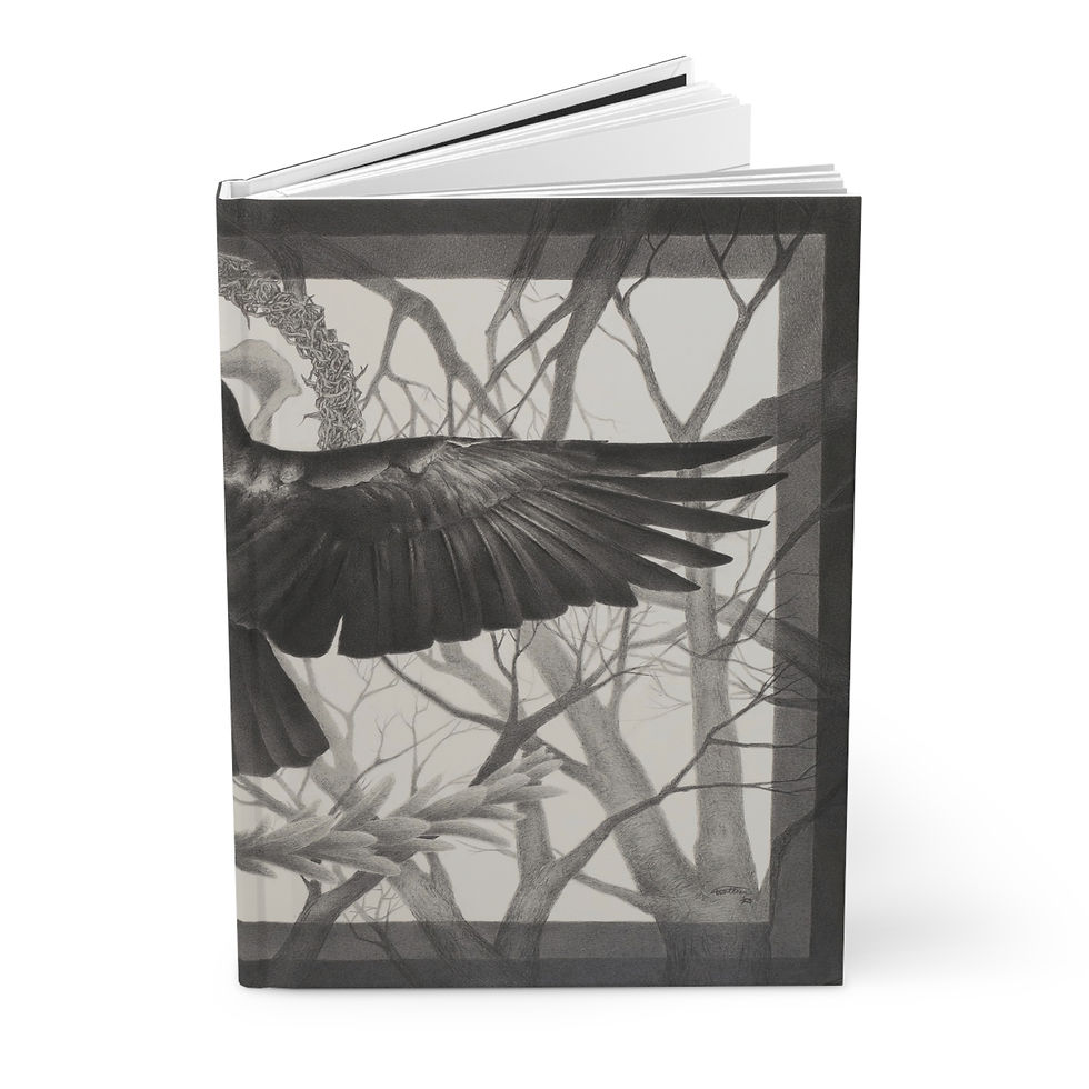 Thumbnail: Protected Journey Hardcover Journal