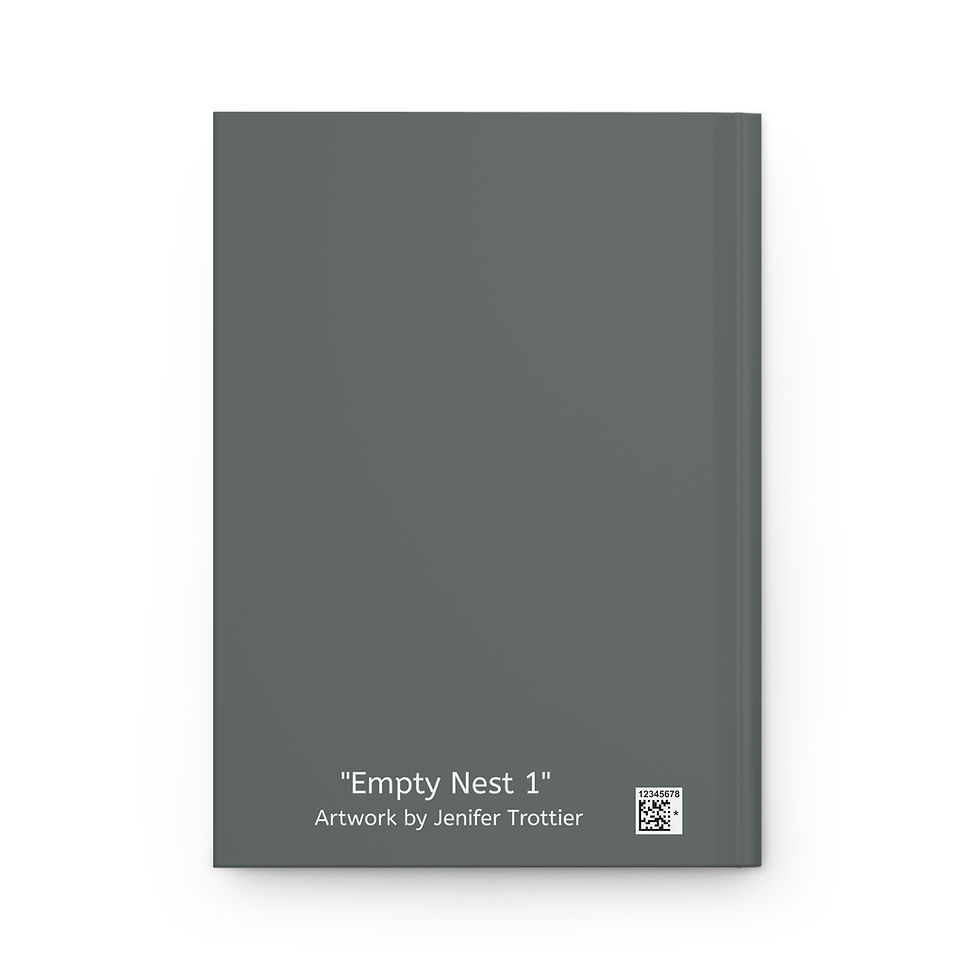 Thumbnail: Empty Nest Hardcover Journal