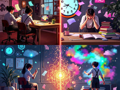 學期末壓力爆表?康樂活動:青少年心理壓力的緊急逃生口