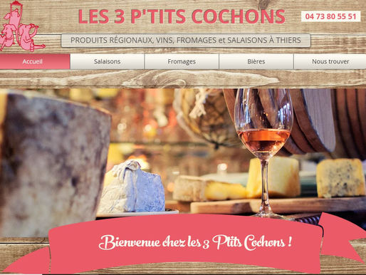 Magasin de produits régionaux - Épicerie fine