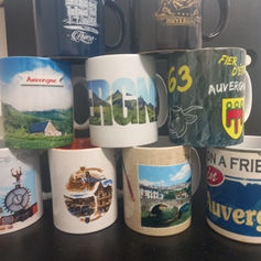 Mugs selon arrivage