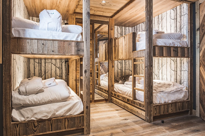 Chambre Lanches Chalet Arolla Tignes