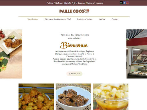 Creole cuisine caterer - Clermont-Ferrand