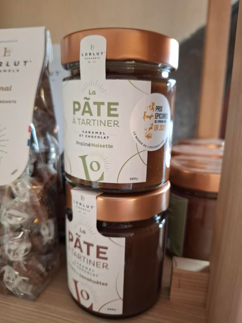 Les Pâtes à tartiner d'Olivier