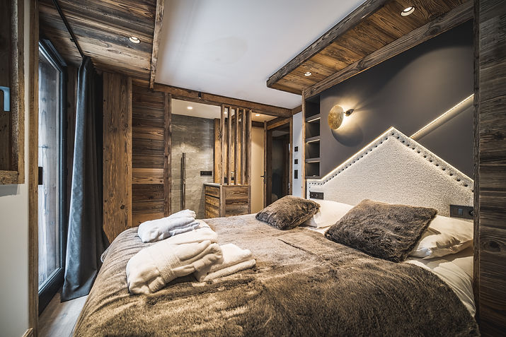 Chambre Tichot Chalet Arolla Tignes