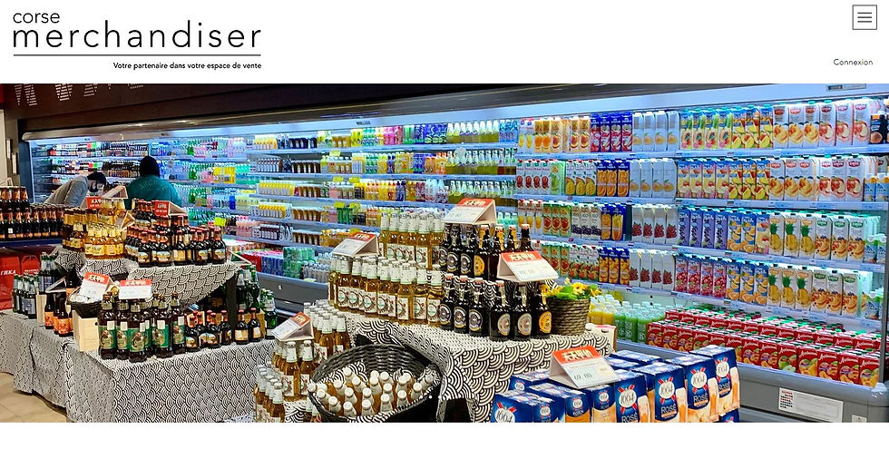 Merchandising - Corsica