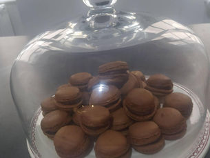 Les Macarons au Chocolat d'Olivier