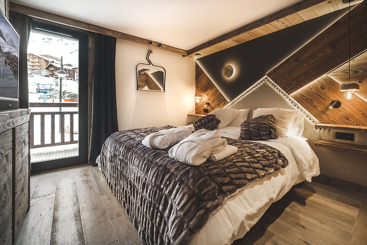 Chambre La Grande Motte Chalet Arolla Tignes