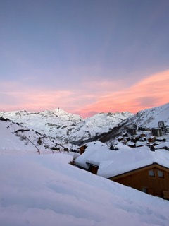 Skier à Tignes Chalet Savoie Tignes-le-Lac Eden Roc