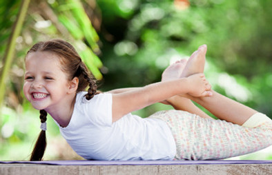 Yoga relaxation enfant