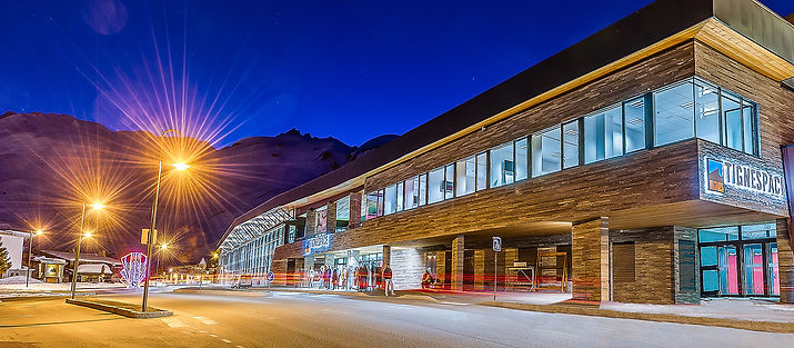 Centre sportif de Tignes