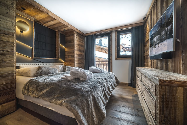 Chambre Chaudannes Chalet Arolla Tignes