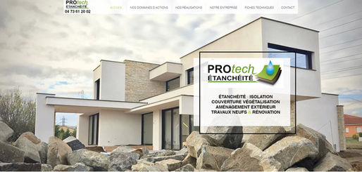 Étanchéité, Isolation, Couverture végétalisation - Auvergne