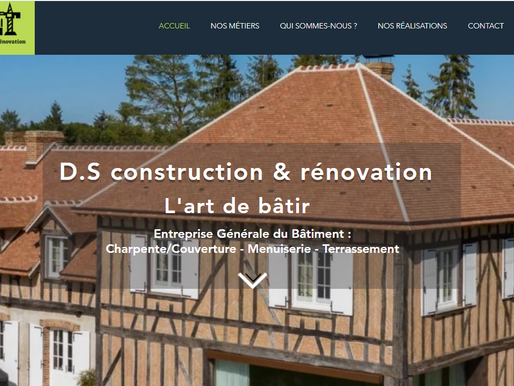 Construction, Rénovation, Maçonnerie, Terrassement, Couverture - Sologne