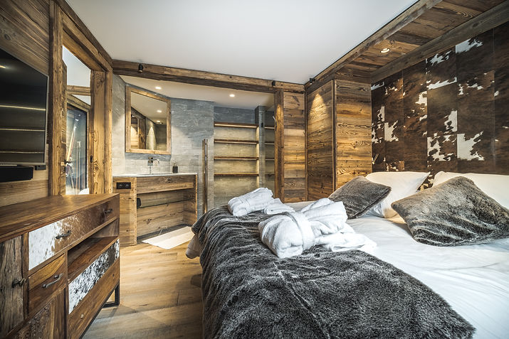 Chambre Pallafour Chalet Arolla Tignes
