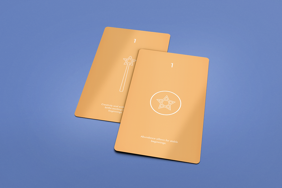Thumbnail: Classic Minimalist Tarot Deck
