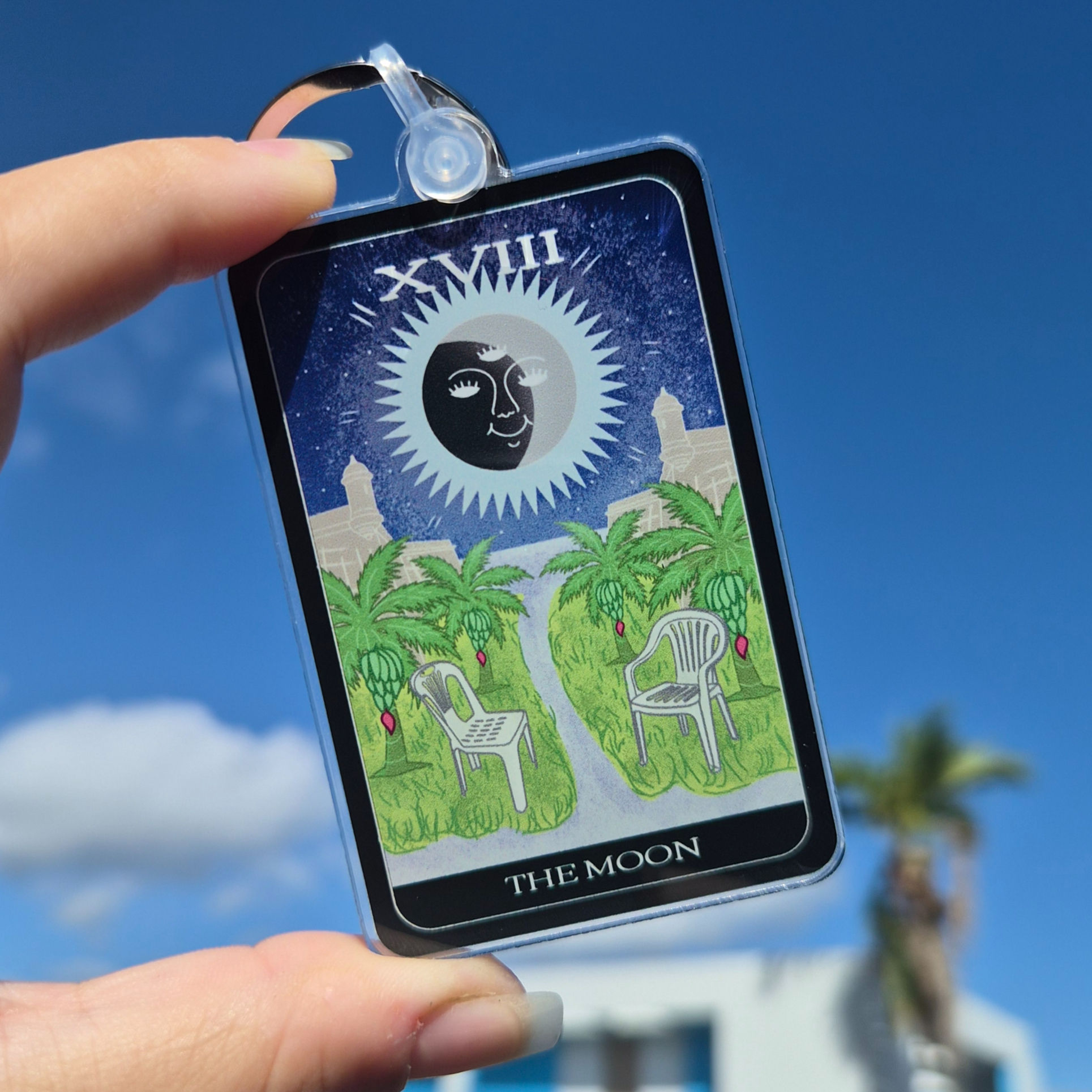 La Luna de Benito [Keychain]