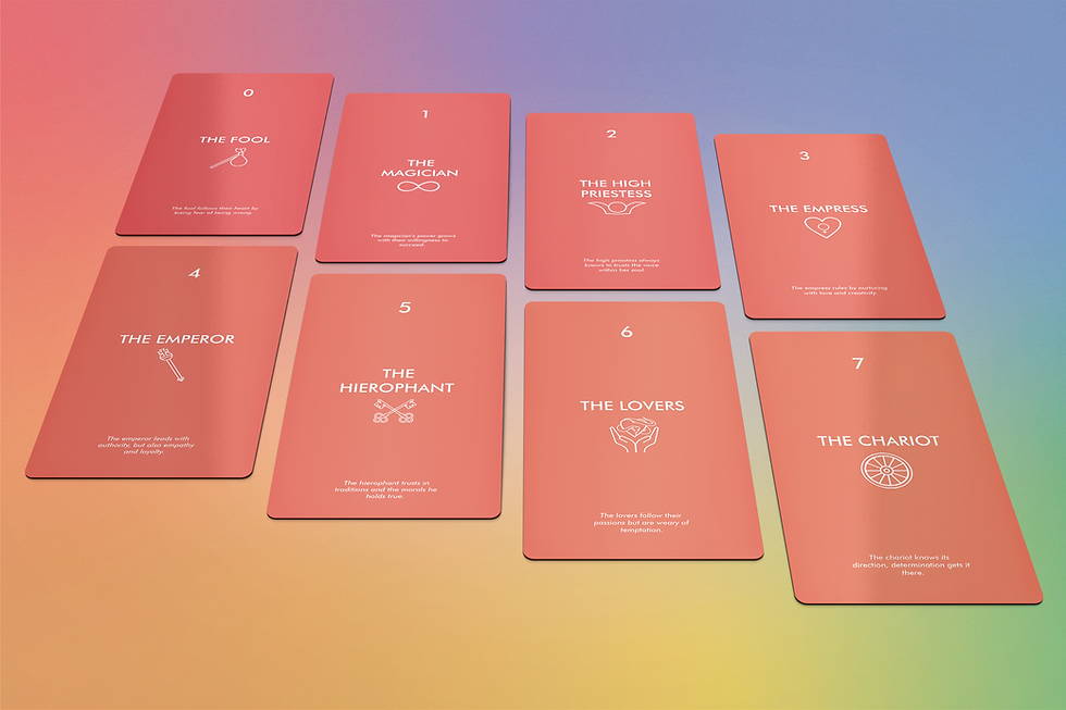 Thumbnail: Prism Ed. Tarot Deck