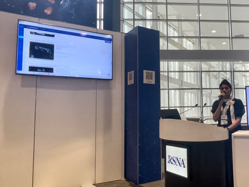 RSNA: Enhancing Obstetrics Workflows with BioticsAI Presented by Dr. Alysha Dhami, Stanford Medicine